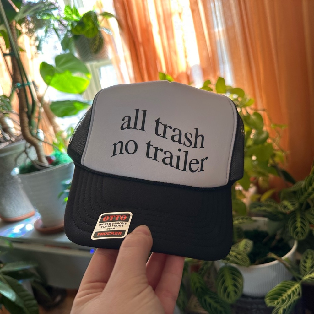 Otto Trucker Hat Black